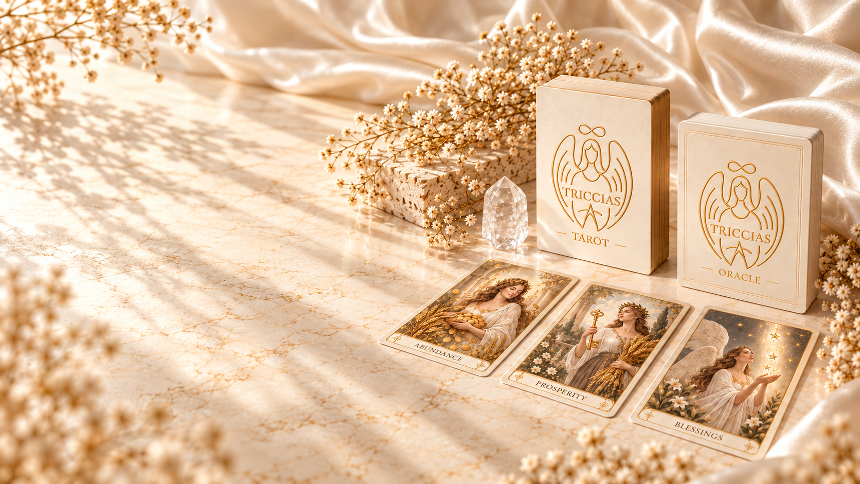 TRICCIAS tarot reading collection